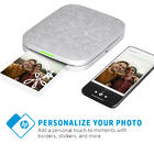 HPISP3X4W HP Sprocket 3x4 Instant Photo Printer ? Wirelessly Print  3.5x4.25? Photos on Zink Paper from iOS & Android Devices