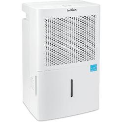 Ivation 4,500 Sq. Ft, Energy Star 50 Pint Dehumidifier with Pump, and Drain Hose