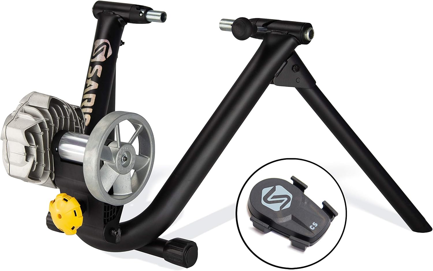 SARIS Fluid2 Bike Trainer Stand, Smart Equipped Indoor Bike Trainer
