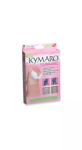 KYMARO Body Shaper, As seen on TV, Kymaro Shapewear LARGE  Black
