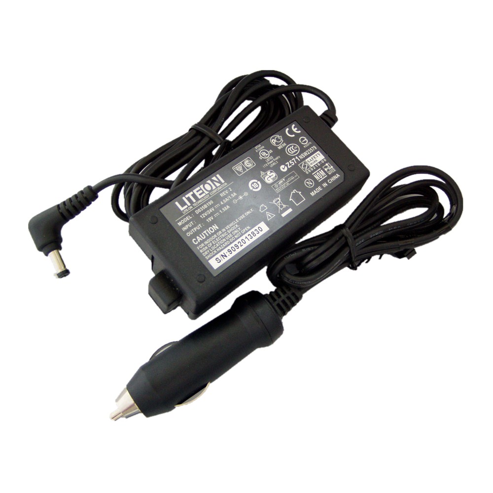 Amerimax 603 Dcacr 241 Laptop Car Battery Charger Dc Power Adapter For Acer Aspire One D250 1417