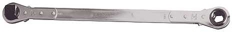 Lang Tools 8591 Ratcheting Serpentine Belt Wrench 14mm SH x 17mm SH x 19mm SH x 3/4" Male Square