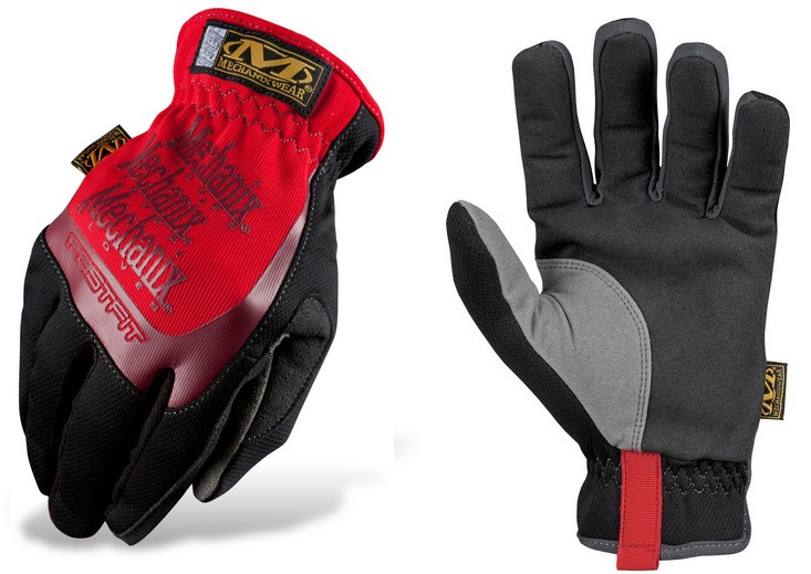 Mechanix Wear MFF-02-010 FastFit Racing Gloves, Red, Pr, Large