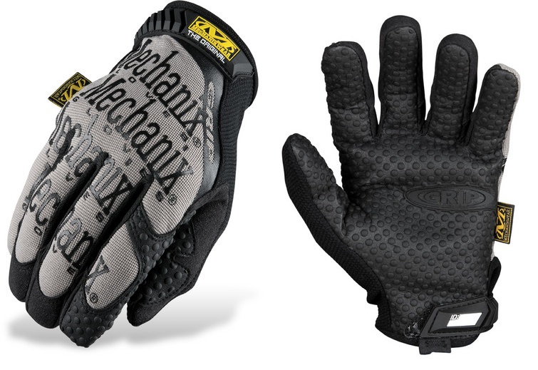 Mechanix Wear MGG-05-012 Original Grip Glove, Black, Pr, XX-Large