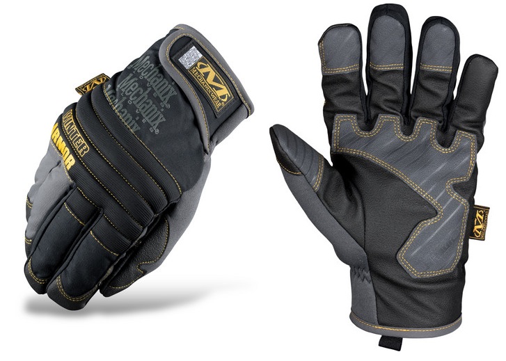 Mechanix Wear MCW-WA-009 Cold Weather Winter Armor Gloves, Black, Pr, Medium
