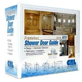 C R Laurence Crl Frameless Shower Door Hardware Template Guide