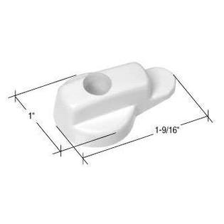 C R Laurence Crl White Hinged Screen Door Latch For