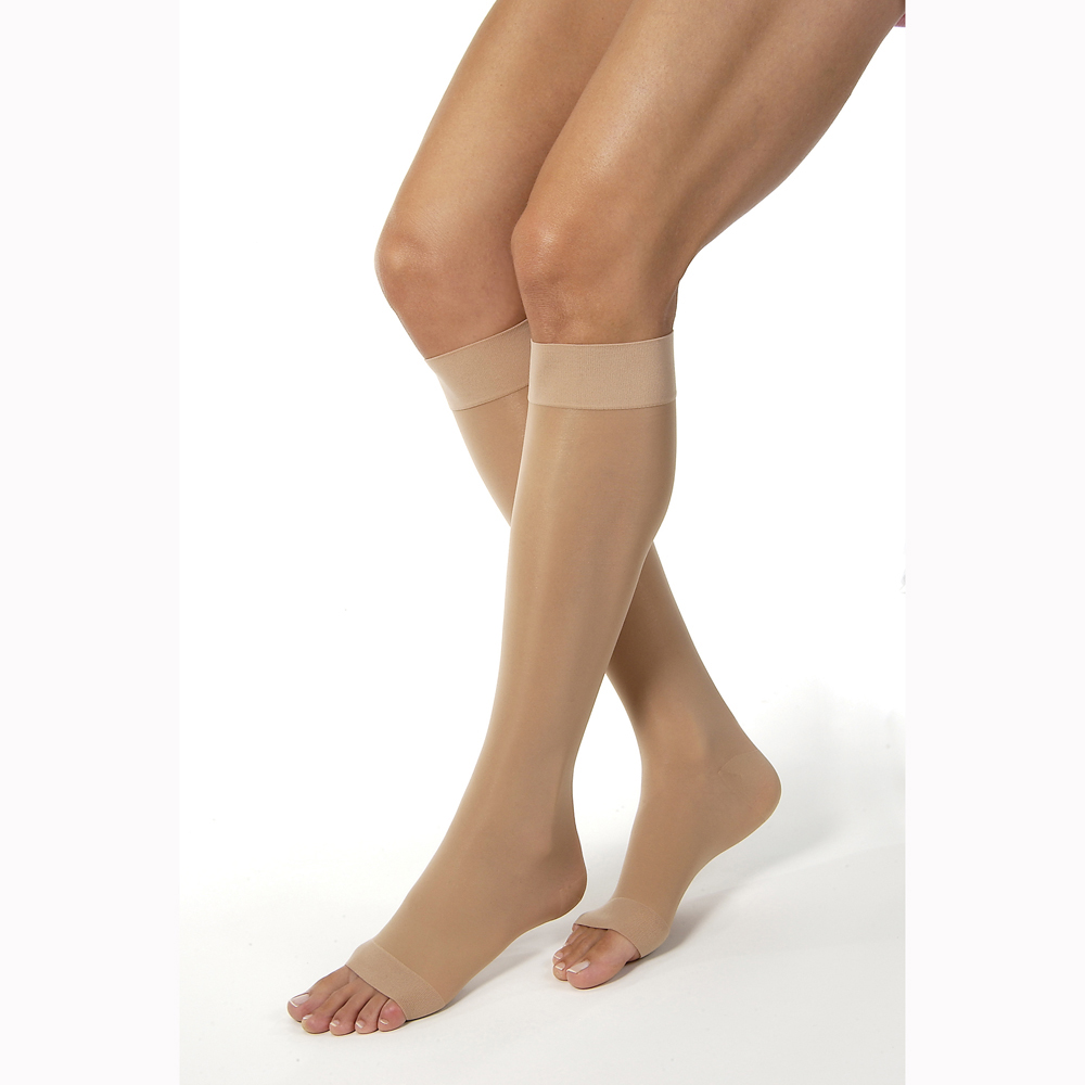 Jobst 119788 Ultrasheer Knee High OT Socks-20-30 mmHg-Petite-NAT-Small