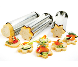 NorPro Canape Bread Molds, Set of 3