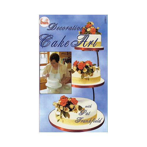 FMM Decorative Cake Art DVD with Pat Trunkfield, 100 minutes