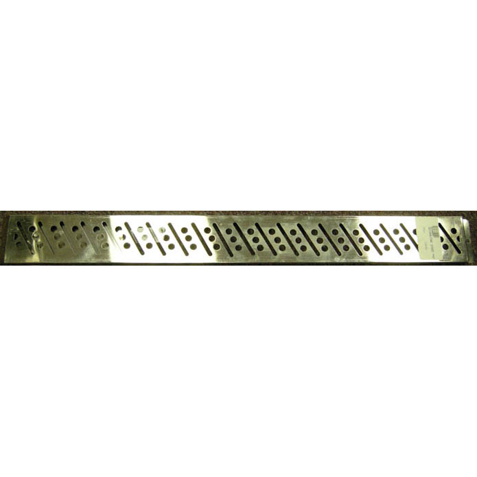 De Buyer Stainless Steel Decorating Strip, Bar & Circles Design