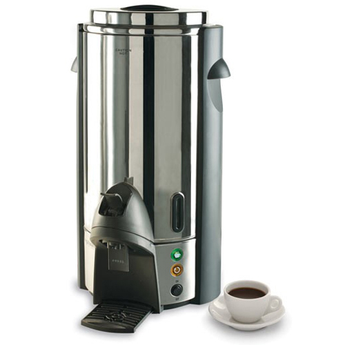 Focus Products Co. Regalware 100 Cup Stainless Steel Coffee Urn - 57100