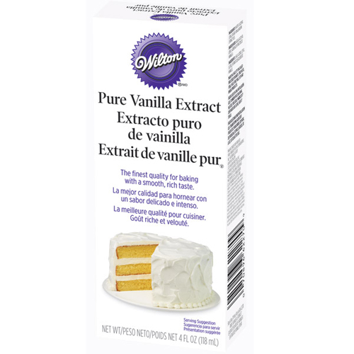 Wilton Madagascar Pure Vanilla Extract, 4 Ounces