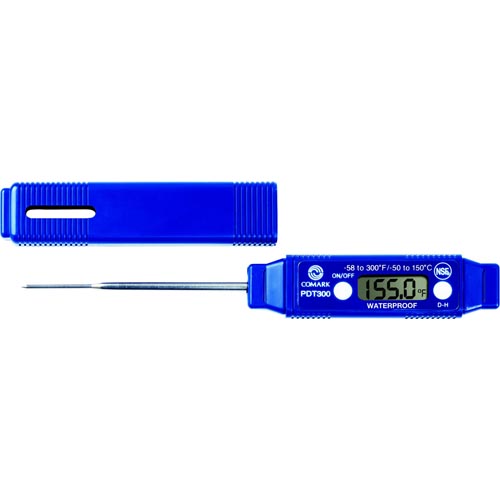 Comark Instruments Comark Waterproof Pocket Digital Thermometer