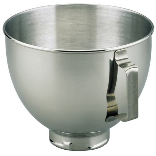 Kitchen Aid KitchenAid Stainless Steel Bowl for KSM and K45 4-1/2-Quart KitchenAid Mixers