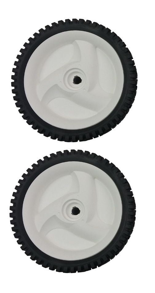 Craftsman lawn mower front 2024 wheels