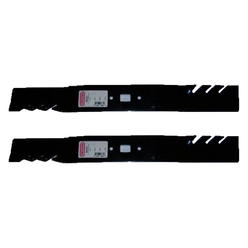 Oregon Gator Mulcher 3-N-1 Lawn Mower Replacement (2 Pack) Blade For MTD 21-Inch 98-931 # 98-631-2PK