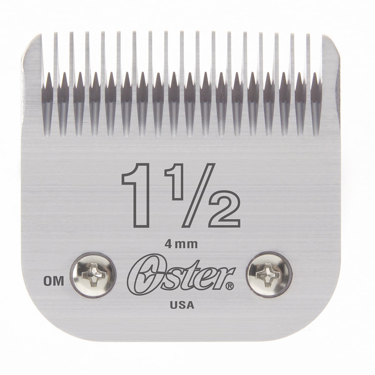 Oster Professional Detachable Clipper Replacement Blade, Size #1 1/2