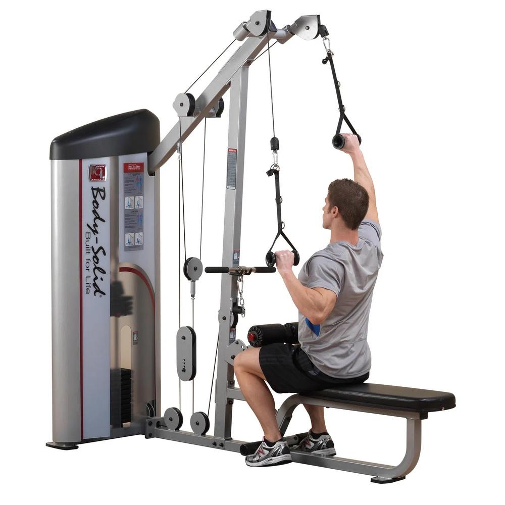 Body-Solid Lat Pulldown and Row Machine (S2LAT)