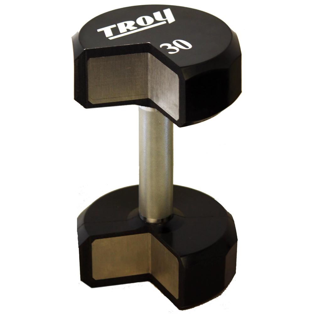 Troy Barbell Troy 12-Sided Premium Urethane Dumbbell Set