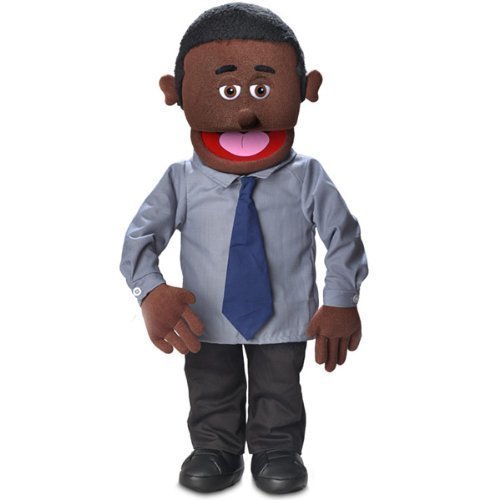 Pops (Black) - Pofessional Puppet – The Puppet Stoe