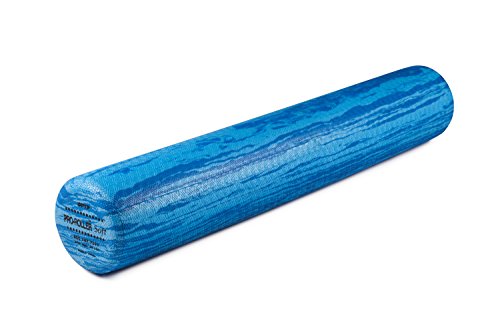 OPTP Pro-Roller Soft Density Foam Roller - Blue 36 Inch