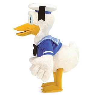 Folkmanis Disney Donald Duck Character Hand Puppet, White, Blue, Gold