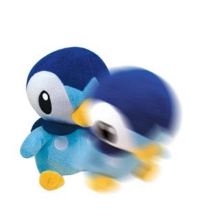 Takara Tomy Pokemon Black White Voice Activated Talking Plush Toy 12 Pochama Piplup Japanese Import Takara Tomy Pokemon Black White Voice Activated Talking Plush Toy 12 Pochama Piplup Japanese Import