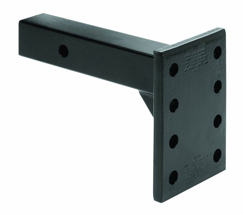 Reese Tow Ready 63057 Black Solid Shank Pintle Hook Receiver Mount