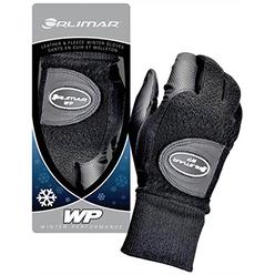 Orlimar Womens Winter Performance Fleece Golf Gloves (Pair), Black, Medium