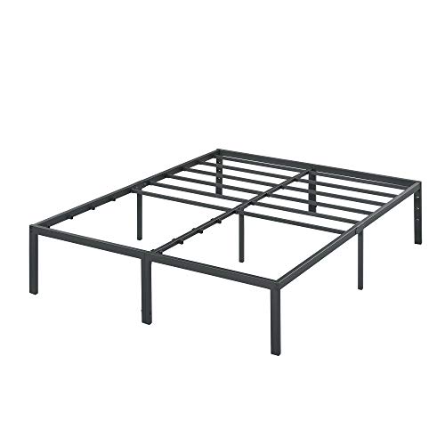 Primasleep 18 Inch Heavy Duty Steel Slat Non Slip Bed Frame California King Steel Slat Non Slip Bed Frame, 18 Inch California King Bed Frame