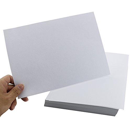 100Sheets Newbested White Watercolor Paper Cold Press Cut Bulk Pack for  Beginning Artists or Students. (10 x 7 Inch)