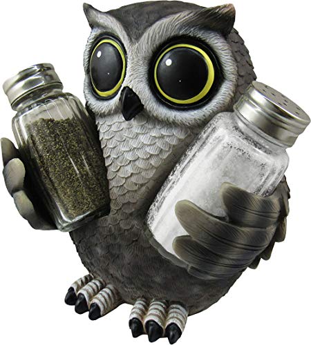 Dwk Animal Holder With Salt And Pepper Shaker Set 3 Piece Kitchen Décor Accessories Shakers Home Déc - Dwk Home Decor And Accessories Dwk Animal Holder With Salt And Pepper Shaker Set 3 Piece Kitchen Décor Accessories Shakers Home Déc - Dwk Home Decor And Accessories