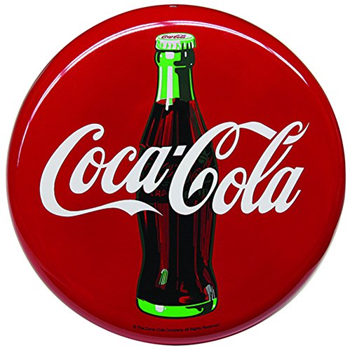 Tablecraft Coca Cola Sign - 16" Round