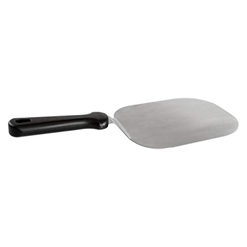 Fat Daddios Cake Lifter Stainless Steel, 8.75 Inch, Black, Silver