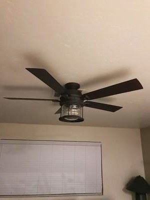 Allen Roth Homekb07176s279 Stonecroft 52 In Rust Indoor Outdoor Downrod Or Close Mount Ceiling Fan With Light Kit And Remote Roth Stonecroft 52 In Rust Indoor, Allen And Roth Ceiling Fan