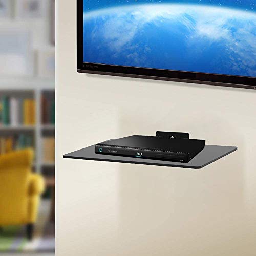 Eleacb00361zrey Mount Plus 1095 31 Tilt Swivel Corner Wall With Bundle Single Glass Shelf Of Cable Box Dvd Player Stereo Components For Mo - Wall Mount For Dvd Player And Cable Box Eleacb00361zrey Mount Plus 1095 31 Tilt Swivel Corner Wall With Bundle Single Glass Shelf Of Cable Box Dvd Player Stereo Components For Mo - Wall Mount For Dvd Player And Cable Box