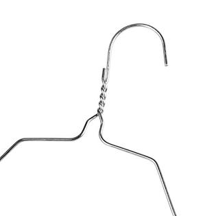 SPECILITE Clothes Hangers, 16 inch 12 Gauge Metal Wire Hanger Bulk for  Standard Adult Size, Set