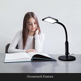 Brightech Litespan 2 In 1 Floor Desk Lamp Led Bright Craft Office Reading Natural Daylight Esthetician Light For L Brightech Litespan 2 In 1 Floor Desk, Brightech Litespan Floor Lamp