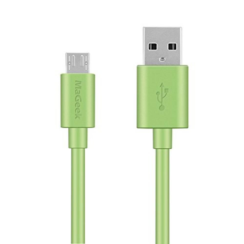 MaGeek 3ft / 0.9m Premium Micro USB Cable High Speed USB 2.0 A Male to Micro B Sync and Charge Cable for Samsung, HTC, Sony, Mot