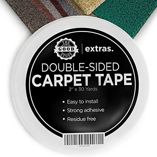 Residue Free Double Sided Carpet Tape, How To Keep Area Rug In Place On Carpet