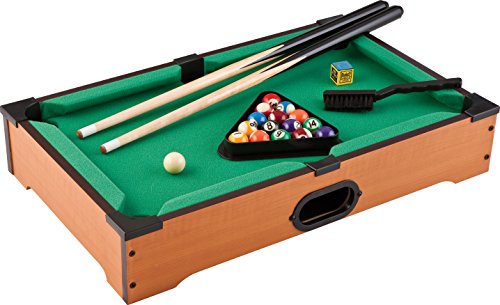 Mainstreet Classics by GLD Products Mainstreet Classics 20-Inch Table Top Miniature Billiard/Pool Game Set