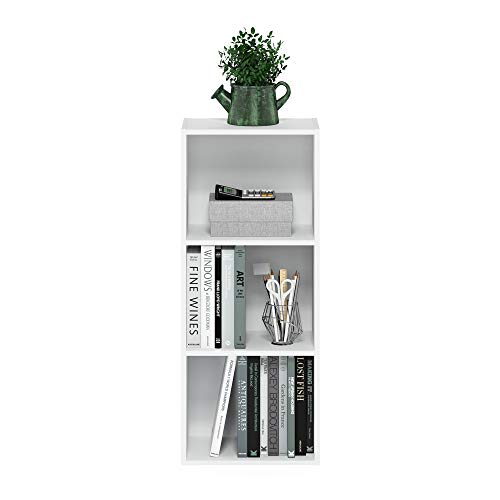 Furinno 3 Tier Open Shelf, Furinno 3 Shelf Bookcase