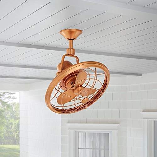 Al14 Wc Home Decorators Collection Bentley Ii 18 In Weathered Copper Oscillating Ceiling Fan - Home Decorators Catalogue