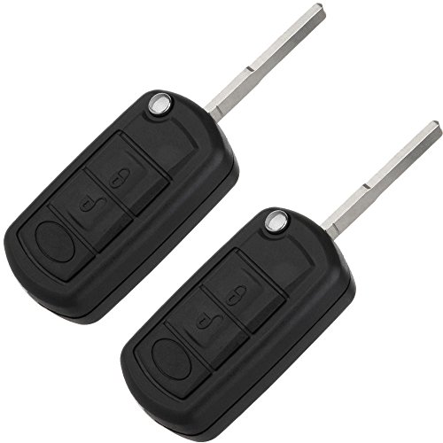 SCITOO 2pcs Keyless Entry Remote Key Fob fits 2005-2009 for Land Rover LR Range Rover Sport 3 Buttons