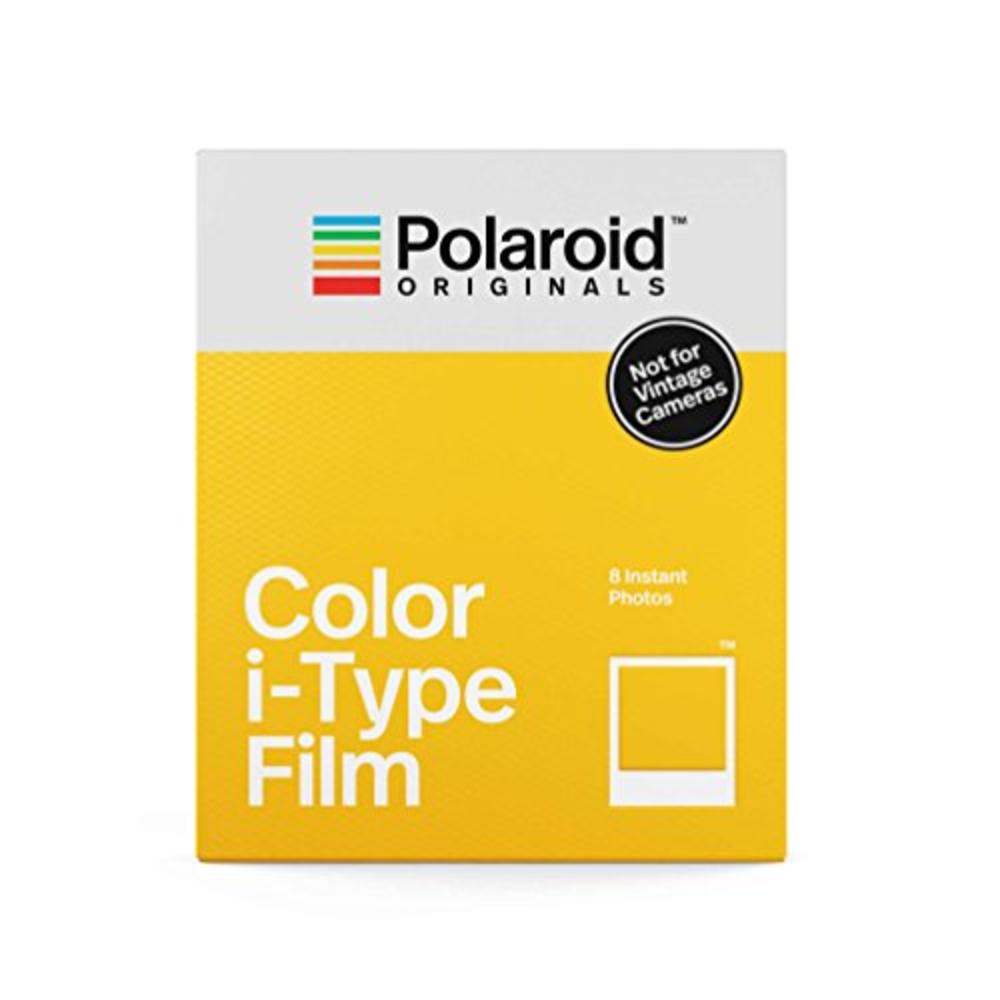 Polaroid Originals Polaroid Instant Film Color Film for I-TYPE, White (4668)