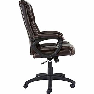 Staples kelburne luxura faux leather computer and desk chair Clearance