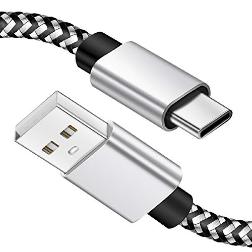 Deegotech Type C Charger 10 ft, USB C Cable Fast Charger Compatible with Galaxy S10, Nylon Braided Long USB C Charger Cord for Samsung Gal
