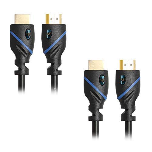 Integraal Nauwgezet Bewijzen C&E CNE517353 75 FT (22.8 M) High Speed HDMI Cable Male to Male with  Ethernet Black (75 Feet/22.8 Meters) Built-in Signal Booster, Supports 4K