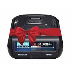 Uniden R3 Extreme Long Range Laser/Radar Detector, Record Shattering Performance, Built-In Gps W/ Mute Memory, Voice Alerts, Red